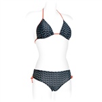 Salming Joline Triangel Bikini. Fin triangelbikini med hipster.

Velg cupstørrelse f.eks A og sørrelse til brief f.eks 36 = A cup: 36.

