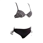 Salming Topaz Padded Push-up Bikini. Pen bikini fra Salming. Salming push up bikinibh med vatterte cup’er og bøyler. Matchende Salming truser i ...