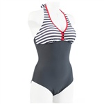 Salming Aisha Swimsuit. Pen badedrakt fra Salming. Salming badedrakten har knyting i nakken.


